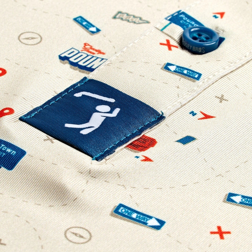 Poundtown - Polo-Polo-Bogey Bros Golf Co-S-Urbanheer