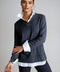 Power Vee 'Sweater' Sweatshirt - Charcoal Gray