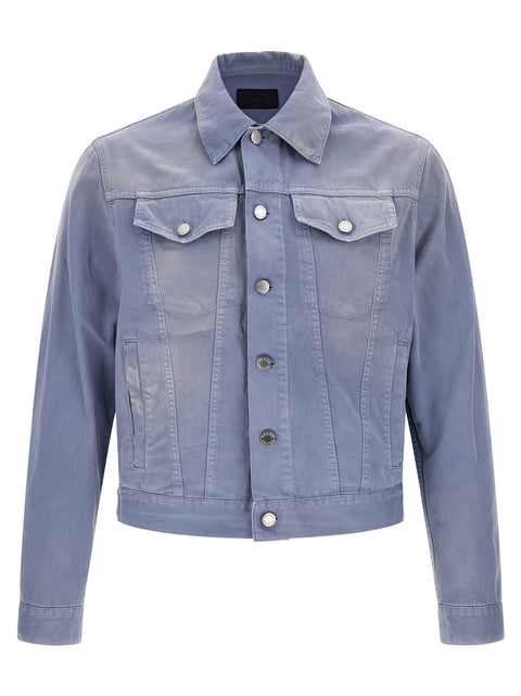 Prada Blouson Gabardine