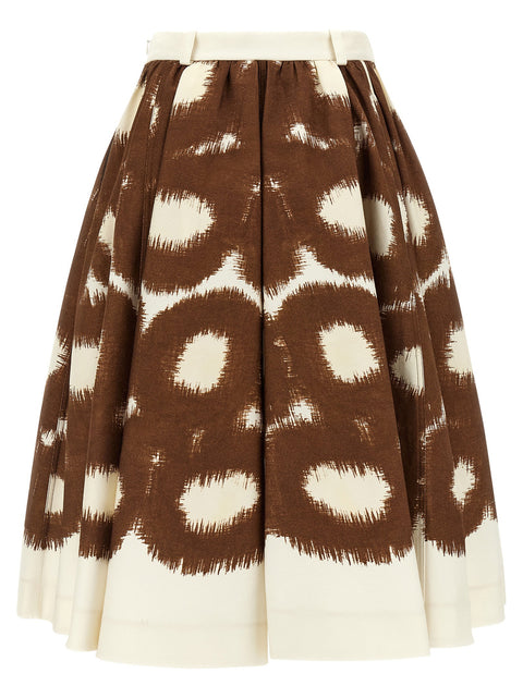 Prada Canvas Skirt