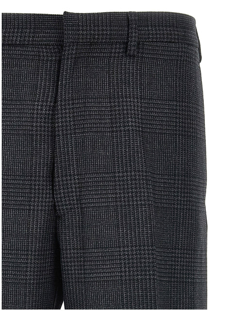 Prada Check Pants