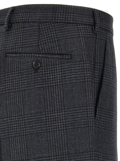 Prada Check Pants
