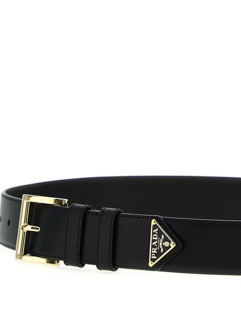 Prada City Calf Belt