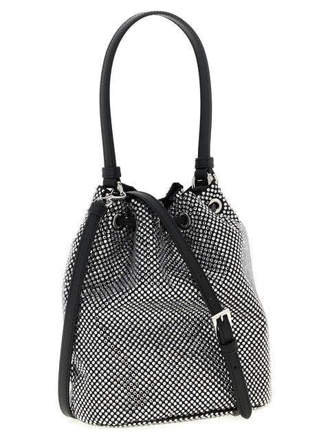 Prada Crystal Bucket Bag