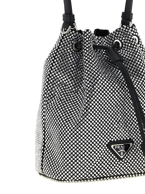 Prada Crystal Bucket Bag
