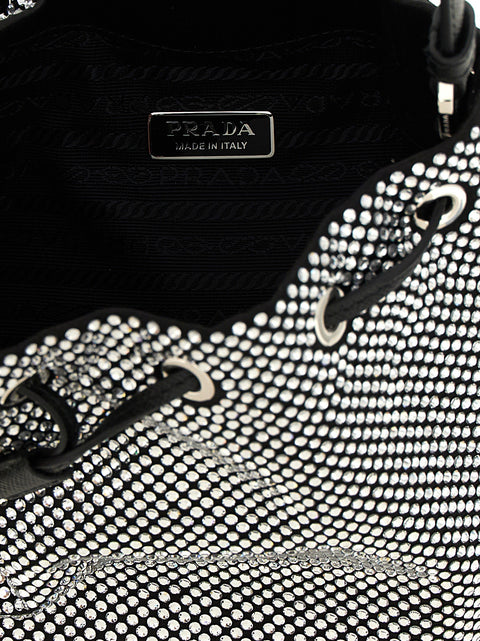 Prada Crystal Bucket Bag