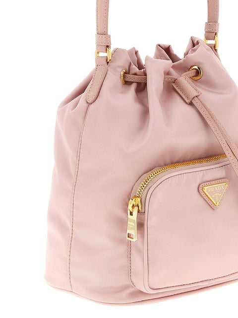 Prada Duet Bucket Bag