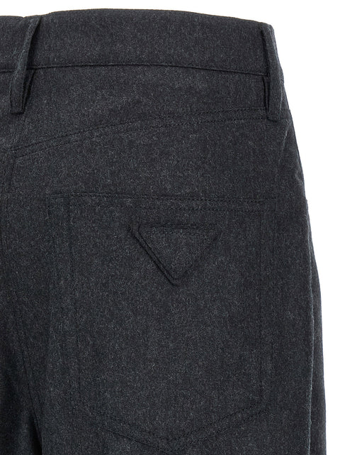 Prada Flannel Pants
