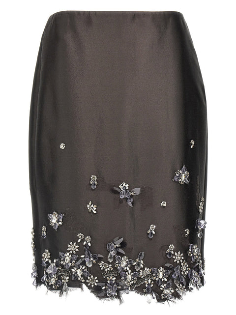 Prada Jewel Skirt