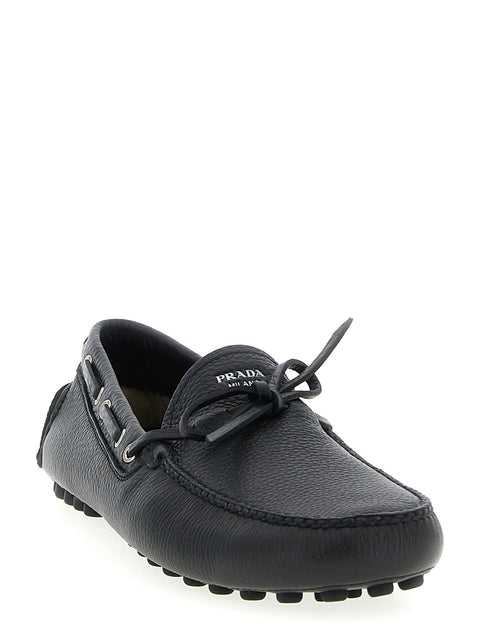 Prada Leather Loafers