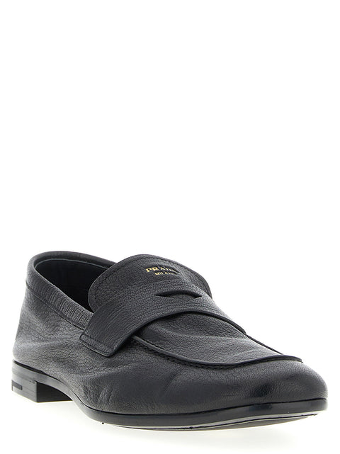 Prada Leather Loafers