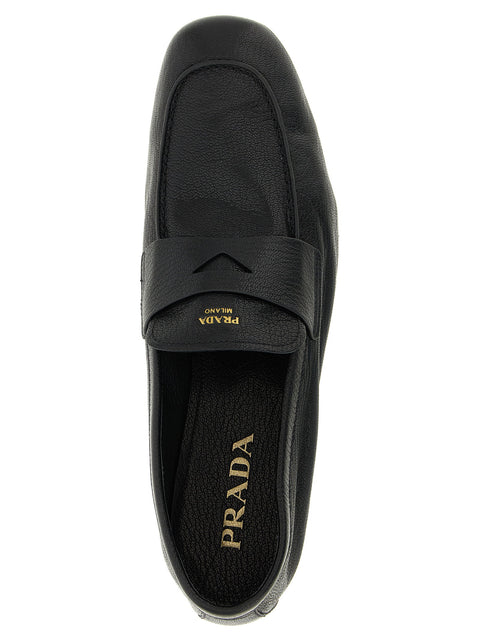 Prada Leather Loafers