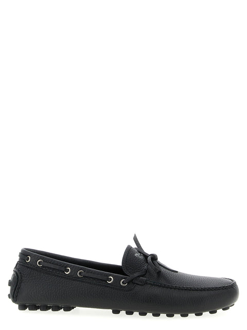 Prada Leather Loafers