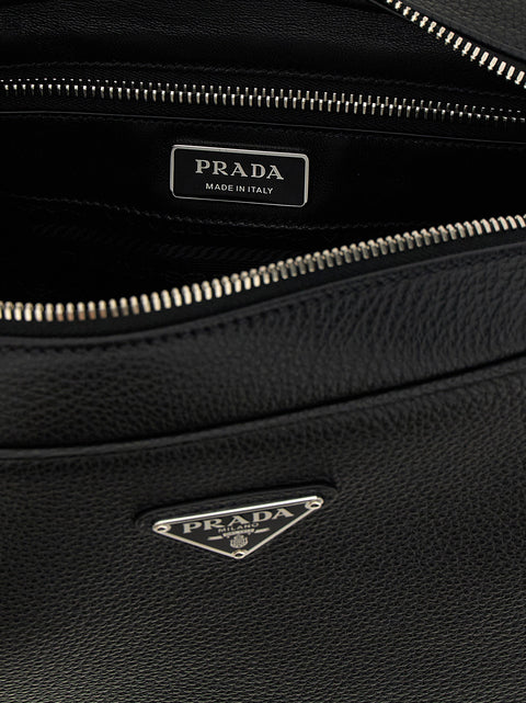 Prada Leather Shoulder Strap