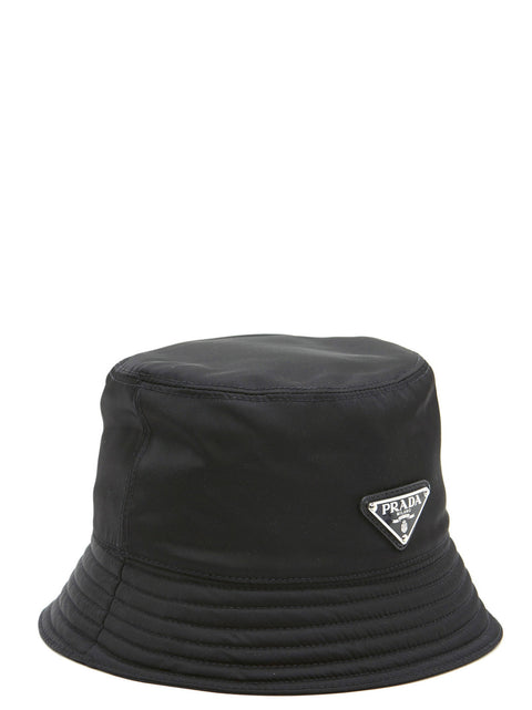 Prada Logo Bucket Hat