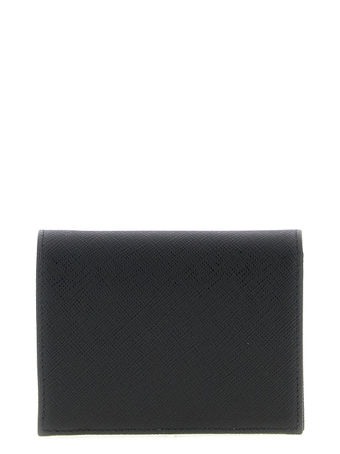 Prada Logo Leather Wallet