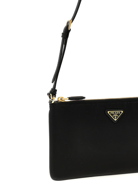 Prada Logo Shoulder Bag