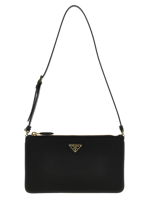 Prada Logo Shoulder Bag