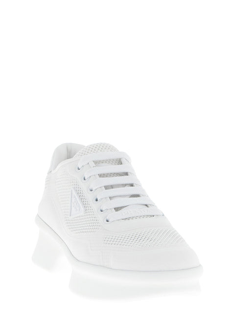 Prada Mesh Sneakers