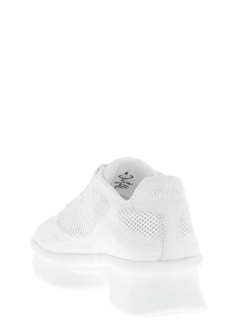 Prada Mesh Sneakers