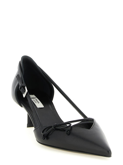 Prada Open Pumps