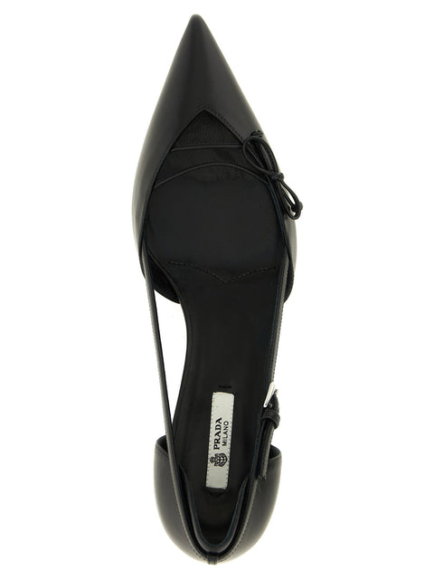 Prada Open Pumps