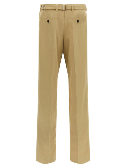 Prada Panama Old Cotton Pants