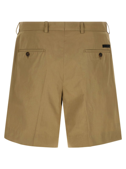 Prada Poplin Bermuda Shorts
