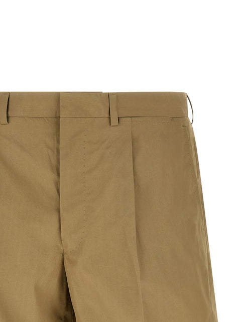 Prada Poplin Bermuda Shorts