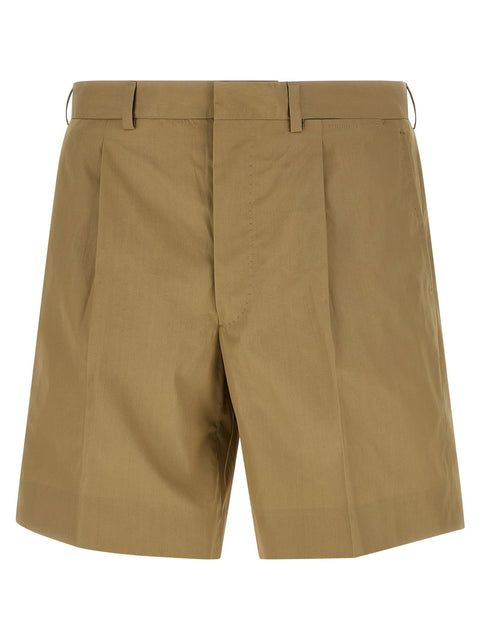 Prada Poplin Bermuda Shorts