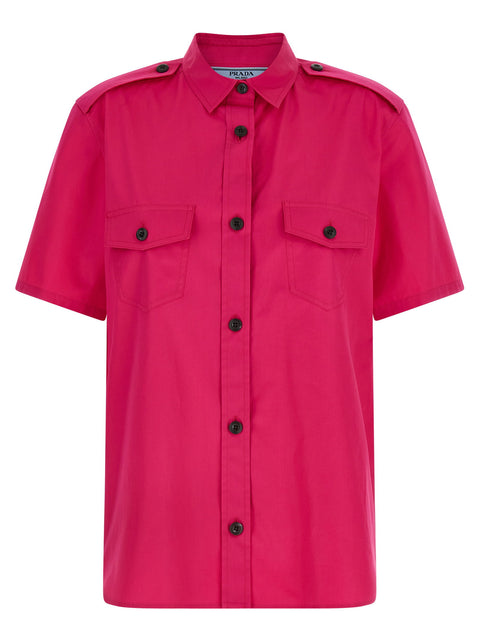 Prada Poplin Shirt