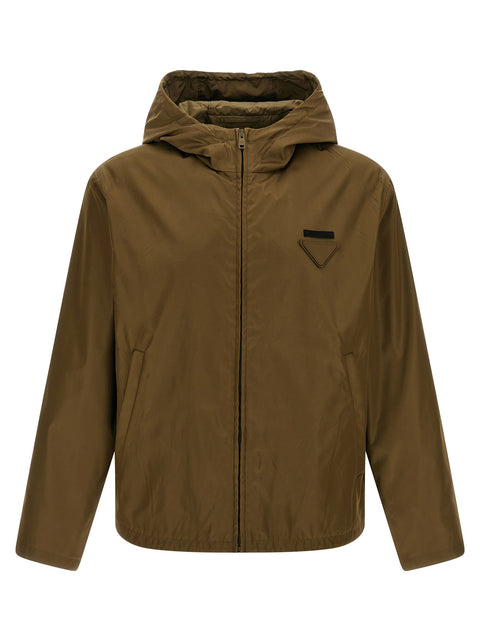Prada Re-nylon Anorak