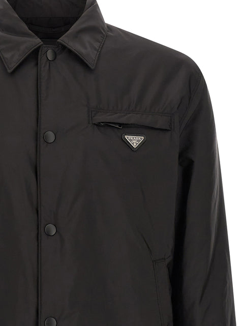 Prada Re-nylon Feather Jacket