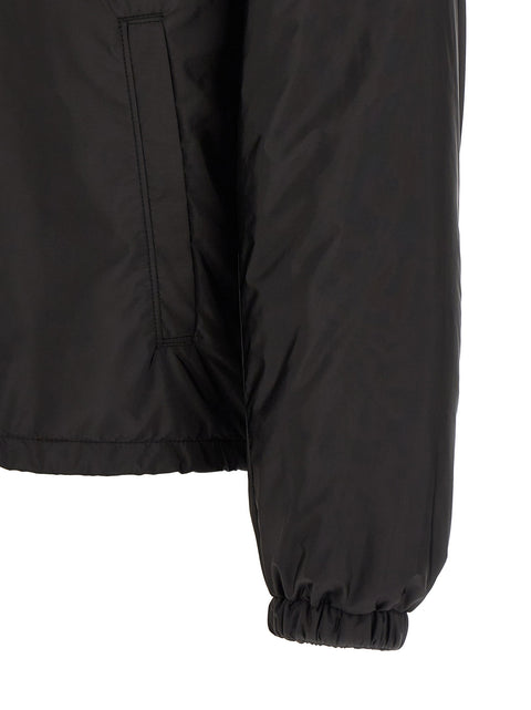 Prada Re-nylon Feather Jacket