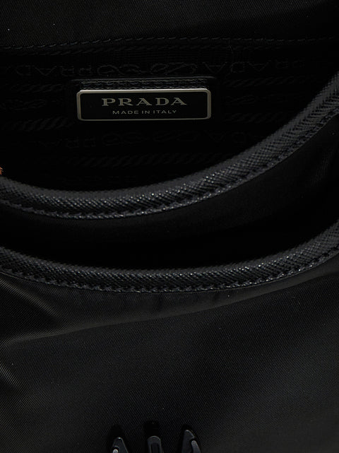 Prada Re-nylon Logo Crossbody Bag
