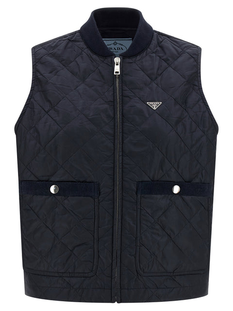 Prada Re-nylon Vest