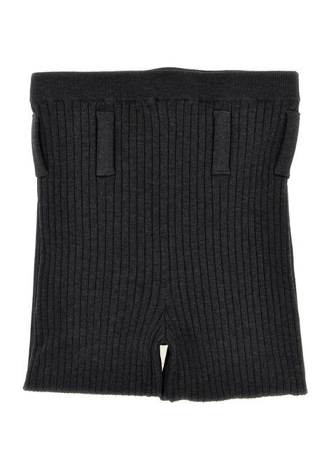 Prada Ribbed Tights