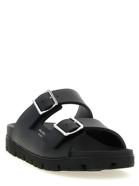 Prada Rubber Slides