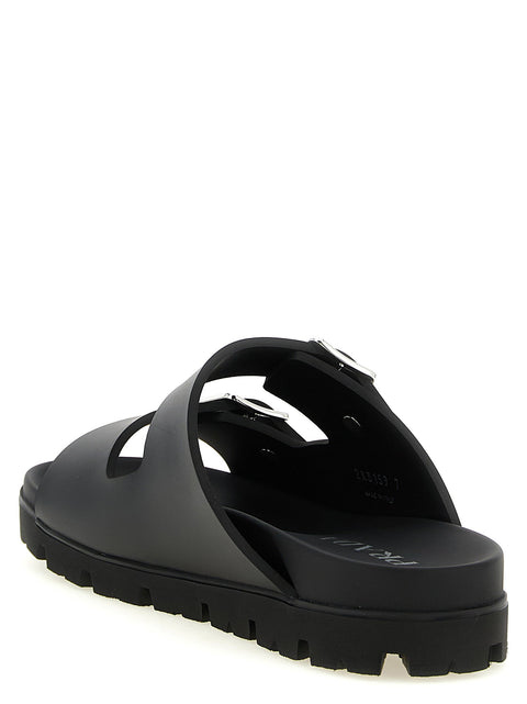 Prada Rubber Slides