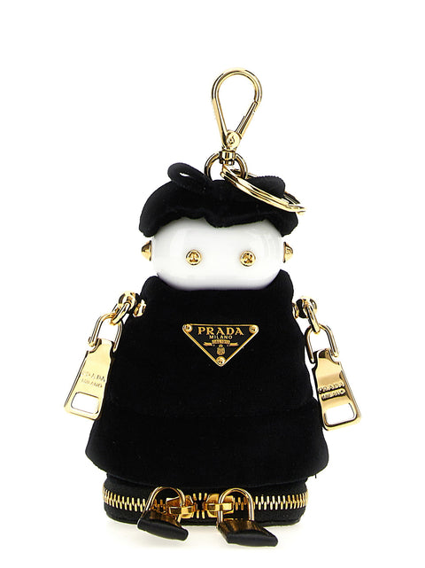 Prada Soft Robot Bag Pendant