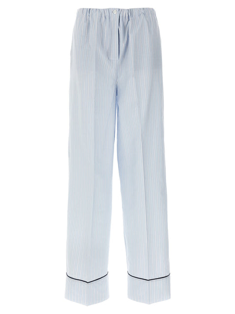 Prada Striped Pants