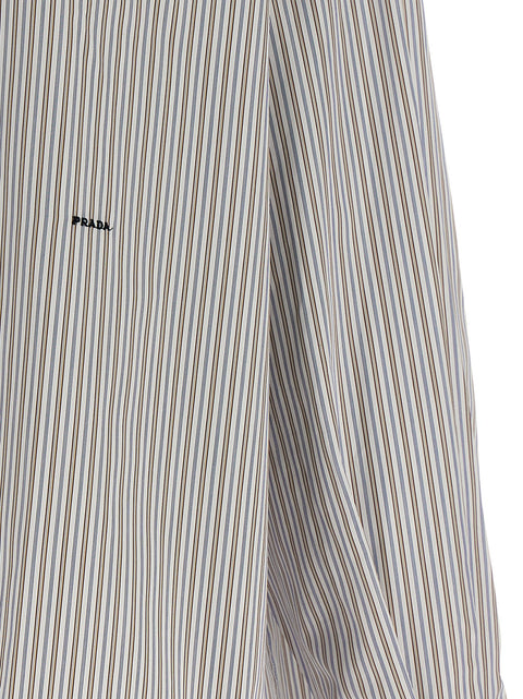 Prada Striped Shirt
