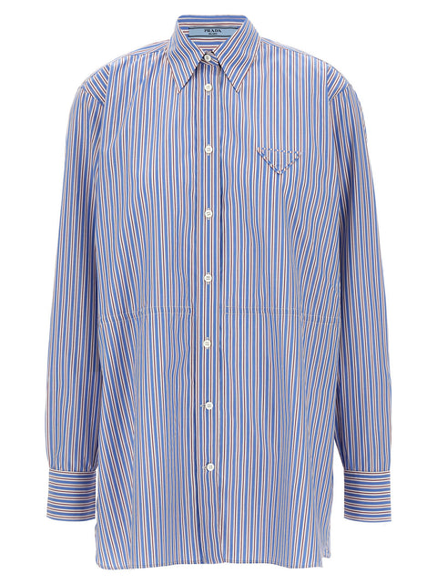 Prada Striped Shirt
