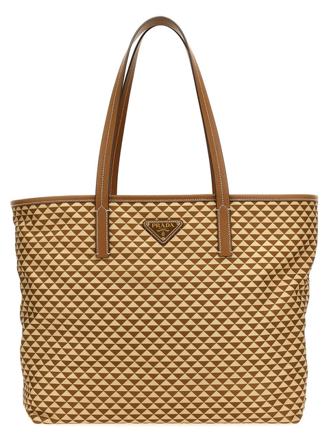 Prada Symbole Shopping Bag