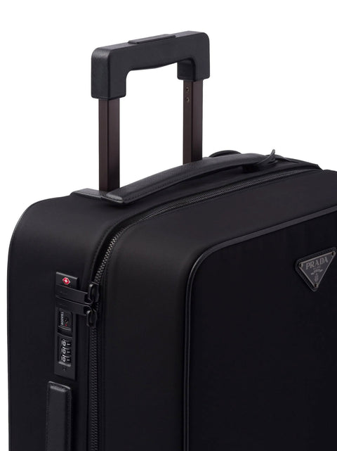 Prada Triangle Logo Trolley