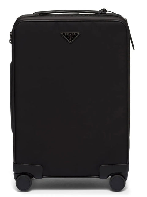 Prada Triangle Logo Trolley