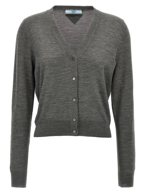 Prada Wool Cardigan