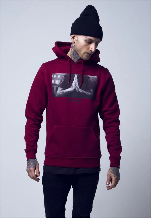 Pray Hoodie-Hoodie-Norvine-XXL-Ruby-Urbanheer