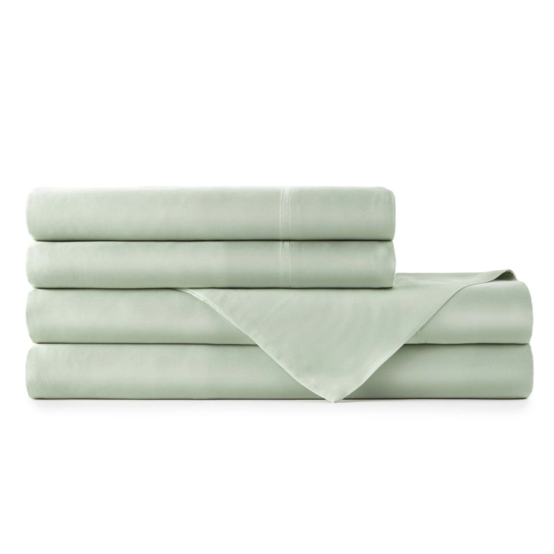 Premium 100% Bamboo Viscose Sheet Set - Sage-Set-Bamboo Is Better-Cal King-Urbanheer