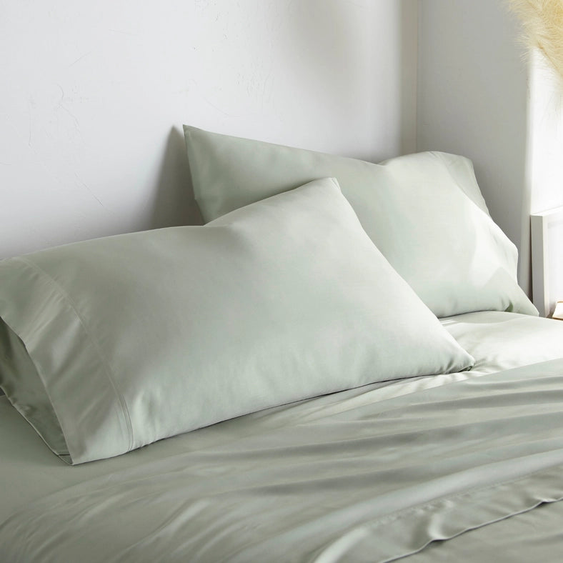 Premium 100% Bamboo Viscose Sheet Set - Sage-Set-Bamboo Is Better-Cal King-Urbanheer